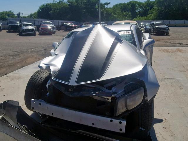 2G1FA1ED9B9119692 - 2011 CHEVROLET CAMARO LS SILVER photo 9