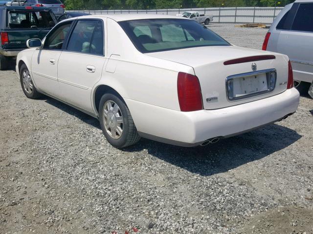 1G6KD54Y74U199057 - 2004 CADILLAC DEVILLE WHITE photo 3