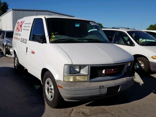 1GTDM19X64B507118 - 2004 GMC SAFARI XT WHITE photo 1