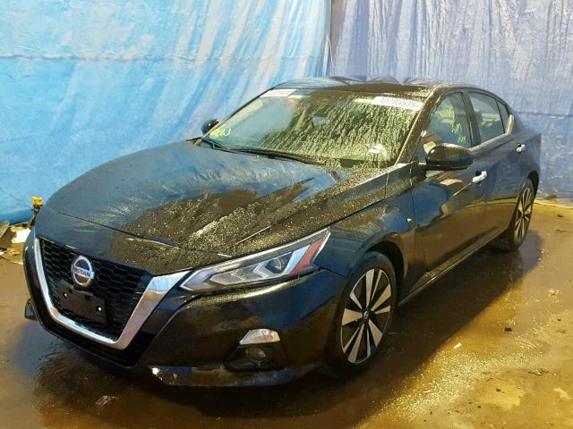 1N4BL4EV6KC228796 - 2019 NISSAN ALTIMA SL BLACK photo 2