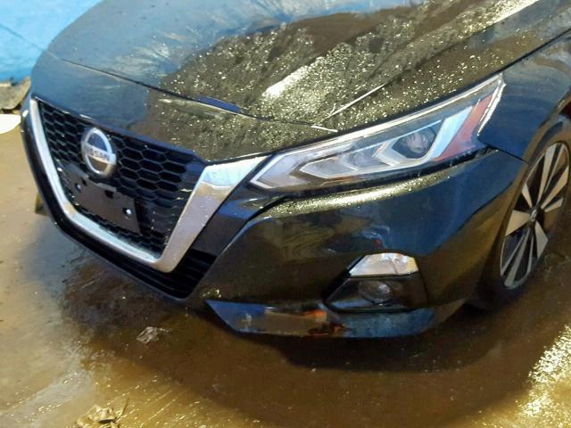 1N4BL4EV6KC228796 - 2019 NISSAN ALTIMA SL BLACK photo 9