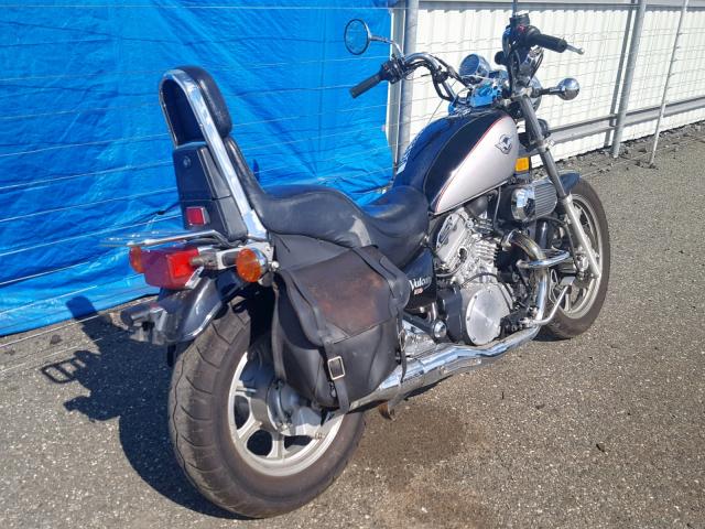 JKAVNDA135B555844 - 2005 KAWASAKI VN750 GRAY photo 4