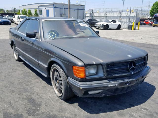 WDB1260441A002523 - 1983 MERCEDES-BENZ 500SEL BLACK photo 1