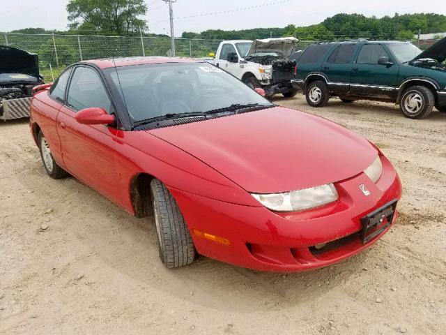 1G8ZG1271XZ163968 - 1999 SATURN SC2 RED photo 1