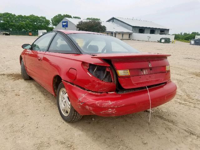 1G8ZG1271XZ163968 - 1999 SATURN SC2 RED photo 3