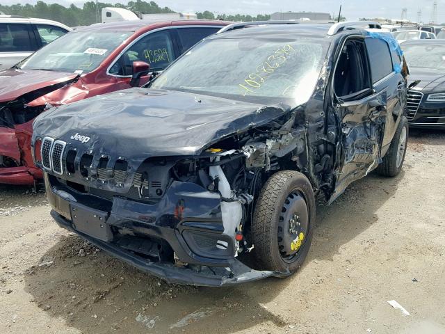 1C4PJLLB7KD289903 - 2019 JEEP CHEROKEE L BLACK photo 2