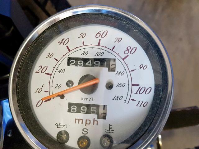 JH2RC4463YK301311 - 2000 HONDA VT750 CD2 黑色 照片 8