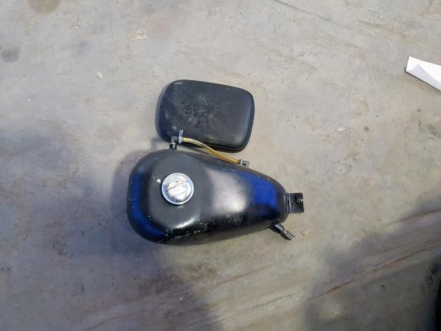 JH2RC4463YK301311 - 2000 HONDA VT750 CD2 黑色 照片 9