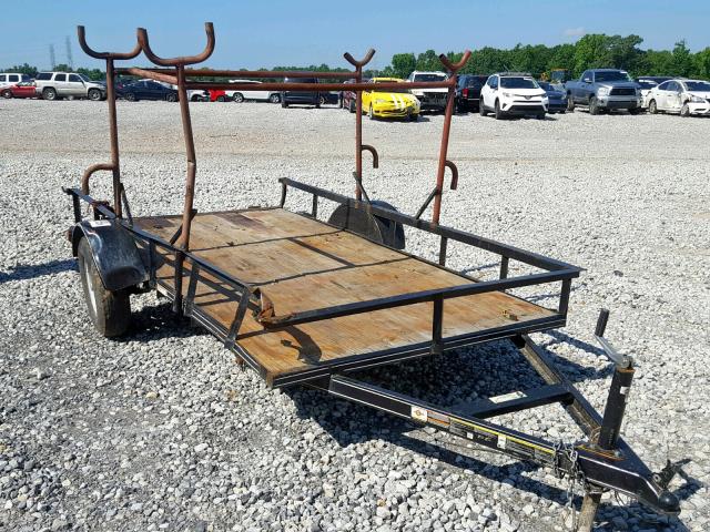 4YMBU1010JT049420 - 2018 UTILITY TRAILER SILVER photo 1