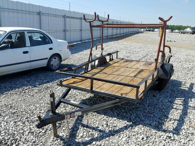 4YMBU1010JT049420 - 2018 UTILITY TRAILER SILVER photo 2