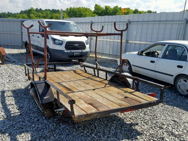 4YMBU1010JT049420 - 2018 UTILITY TRAILER SILVER photo 3