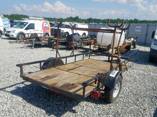 4YMBU1010JT049420 - 2018 UTILITY TRAILER SILVER photo 4