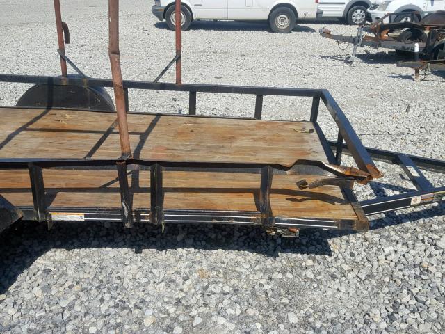 4YMBU1010JT049420 - 2018 UTILITY TRAILER SILVER photo 5