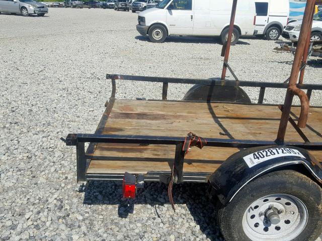 4YMBU1010JT049420 - 2018 UTILITY TRAILER SILVER photo 6