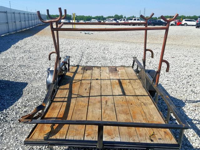 4YMBU1010JT049420 - 2018 UTILITY TRAILER SILVER photo 8