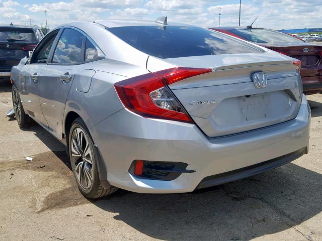 19XFC1F71GE022487 - 2016 HONDA CIVIC EXL 银色 照片 3