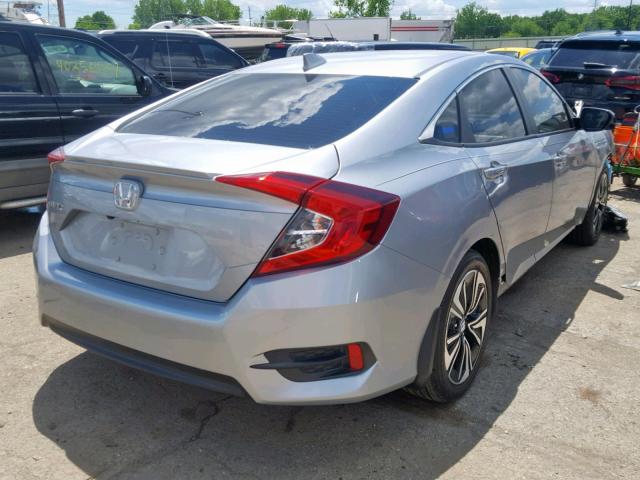 19XFC1F71GE022487 - 2016 HONDA CIVIC EXL 银色 照片 4