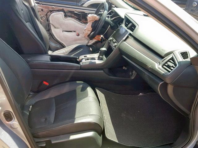 19XFC1F71GE022487 - 2016 HONDA CIVIC EXL 银色 照片 5