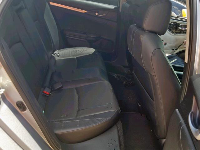 19XFC1F71GE022487 - 2016 HONDA CIVIC EXL 银色 照片 6