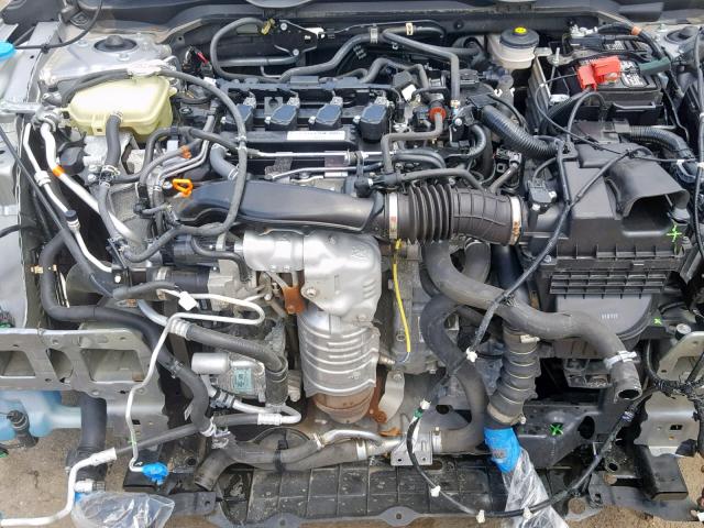 19XFC1F71GE022487 - 2016 HONDA CIVIC EXL 银色 照片 7