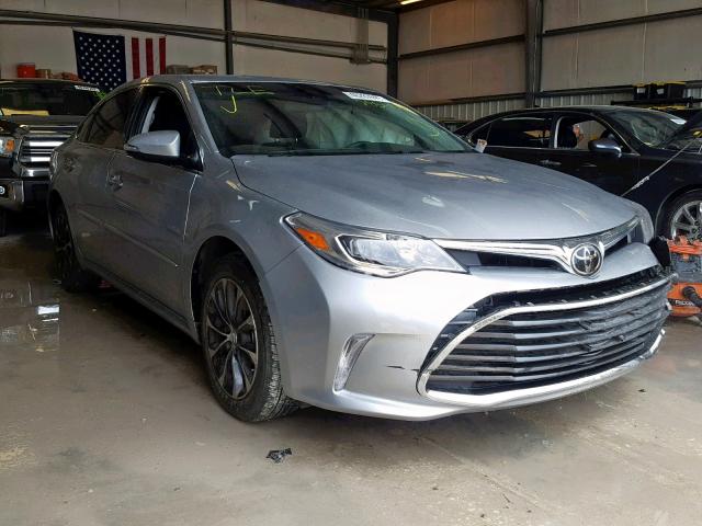 4T1BK1EB9JU285452 - 2018 TOYOTA AVALON XLE SILVER photo 1