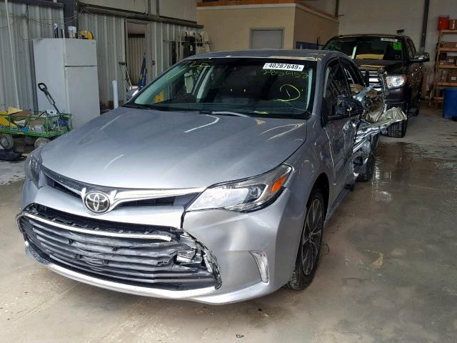 4T1BK1EB9JU285452 - 2018 TOYOTA AVALON XLE SILVER photo 2