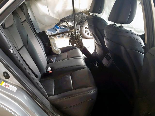 4T1BK1EB9JU285452 - 2018 TOYOTA AVALON XLE SILVER photo 6