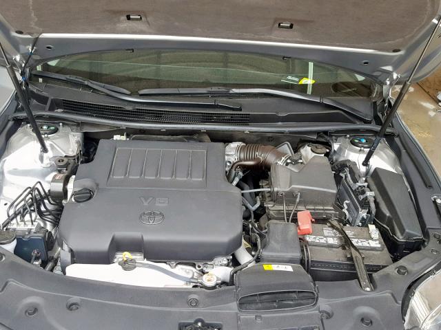 4T1BK1EB9JU285452 - 2018 TOYOTA AVALON XLE SILVER photo 7