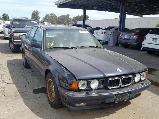 WBAHE2325RGE88685 - 1994 BMW 530 I AUTO BLUE photo 1