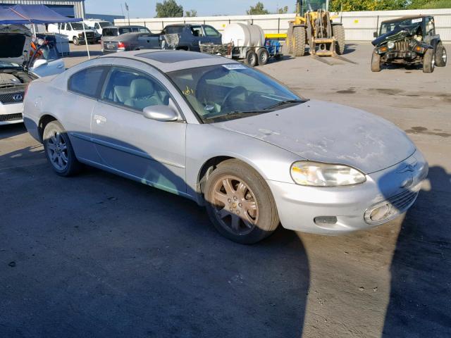 4C3AG52H12E151745 - 2002 CHRYSLER SEBRING LX SILVER photo 1