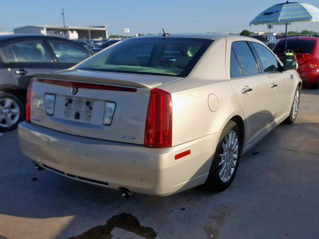 1G6DK67V480206968 - 2008 CADILLAC STS GOLD photo 4