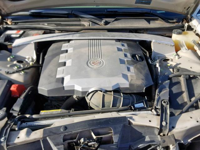 1G6DK67V480206968 - 2008 CADILLAC STS GOLD photo 7