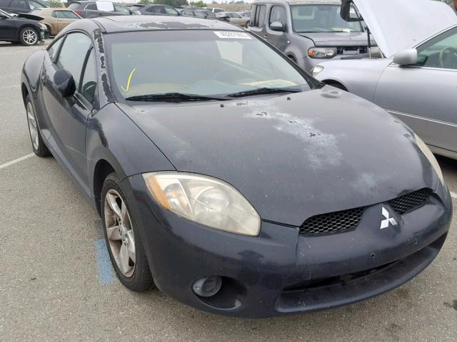 4A3AK24F07E008974 - 2007 MITSUBISHI ECLIPSE GS BLACK photo 1