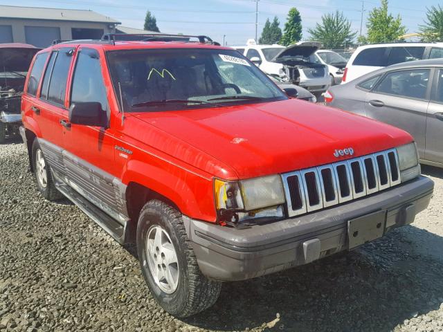 1J4GZ58Y7RC101392 - 1994 JEEP GRAND CHER RED photo 1