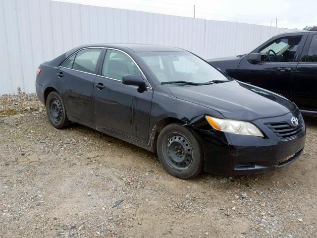 4T1BE46K57U537052 - 2007 TOYOTA CAMRY NEW BLACK photo 1