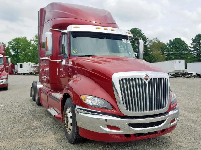 3HSCUAPR1BN365168 - 2011 INTERNATIONAL PROSTAR PR MAROON photo 1