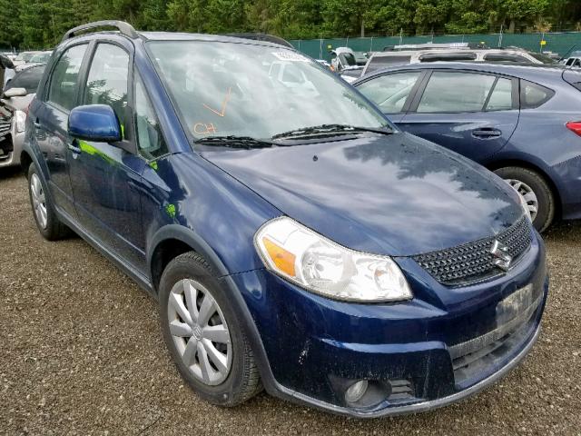 JS2YB5A39A6300255 - 2010 SUZUKI SX4 BLUE photo 1