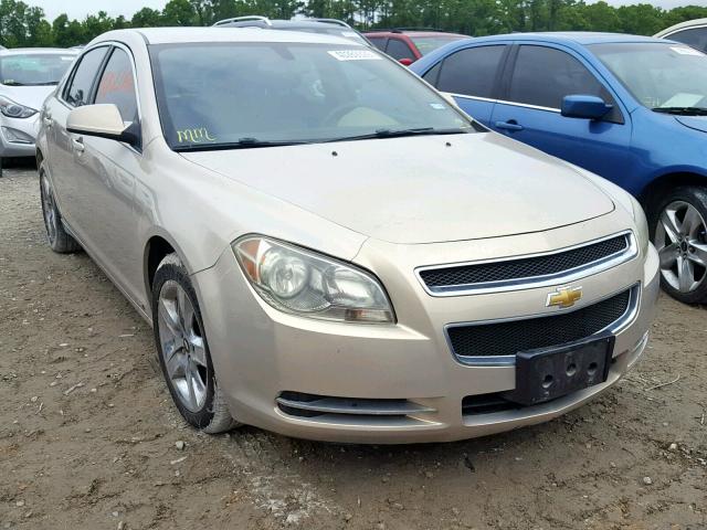 1G1ZH57B89F187642 - 2009 CHEVROLET MALIBU 1LT 米色 照片 1