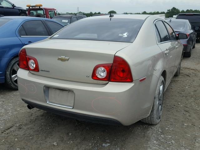 1G1ZH57B89F187642 - 2009 CHEVROLET MALIBU 1LT 米色 照片 4