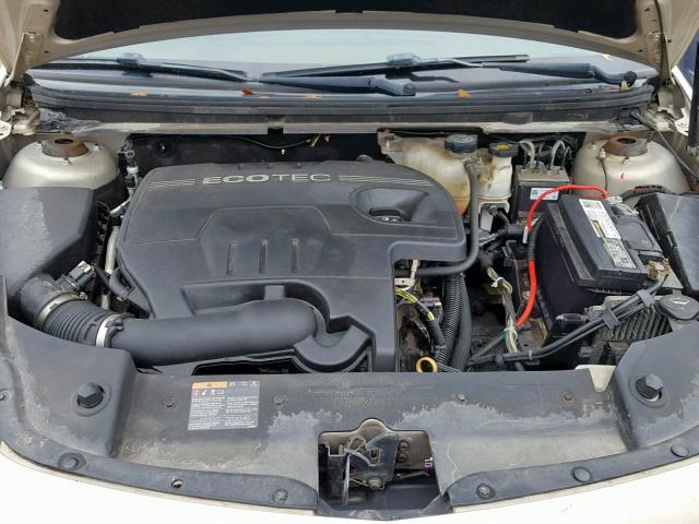 1G1ZH57B89F187642 - 2009 CHEVROLET MALIBU 1LT 米色 照片 7