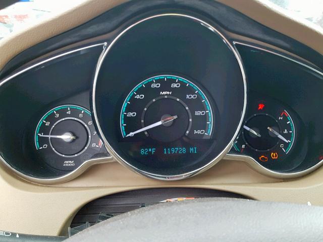 1G1ZH57B89F187642 - 2009 CHEVROLET MALIBU 1LT 米色 照片 8