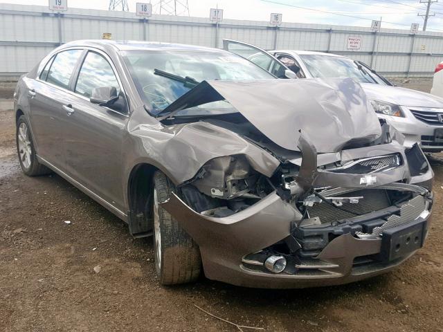 1G1ZE5E18BF265314 - 2011 CHEVROLET MALIBU LTZ ბეჟი ფოტო 1
