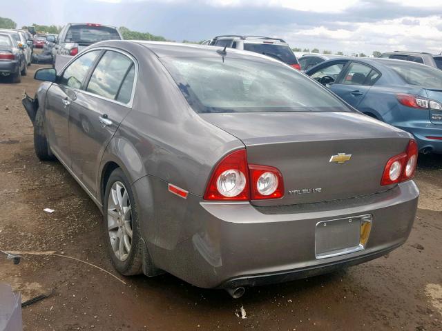 1G1ZE5E18BF265314 - 2011 CHEVROLET MALIBU LTZ ბეჟი ფოტო 3