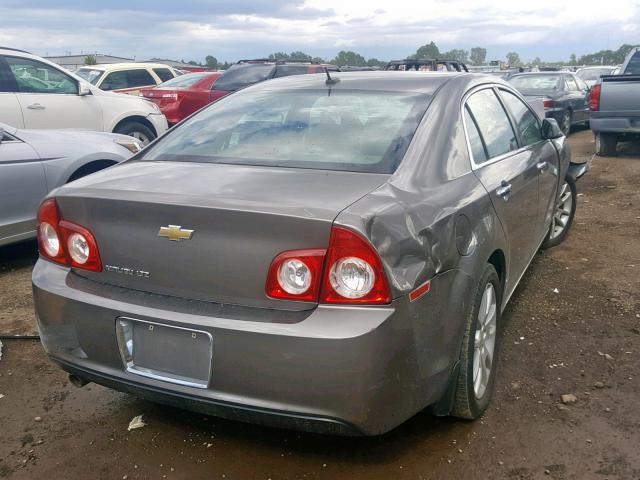 1G1ZE5E18BF265314 - 2011 CHEVROLET MALIBU LTZ ბეჟი ფოტო 4