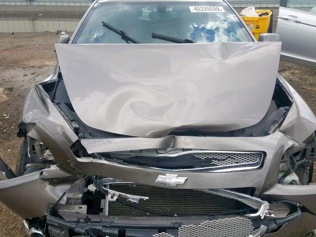 1G1ZE5E18BF265314 - 2011 CHEVROLET MALIBU LTZ ბეჟი ფოტო 7