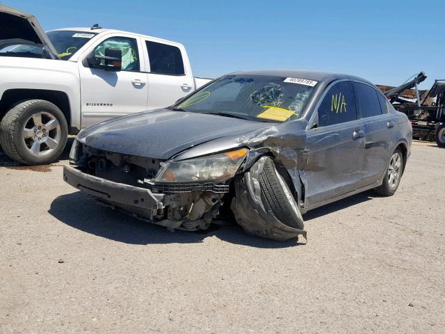 1HGCP264X9A068376 - 2009 HONDA ACCORD LXP CHARCOAL photo 2