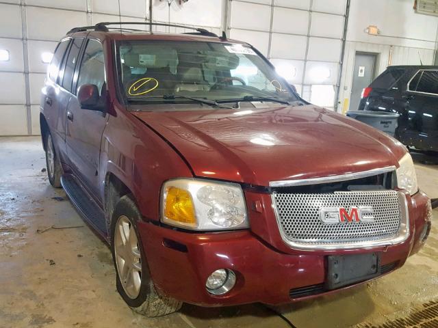 1GKET63M572251162 - 2007 GMC ENVOY DENA BURGUNDY photo 1