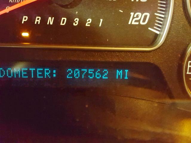 1GKET63M572251162 - 2007 GMC ENVOY DENA BURGUNDY photo 8