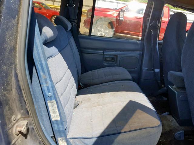 1FMDU34X9SUA79240 - 1995 FORD EXPLORER BLUE photo 6