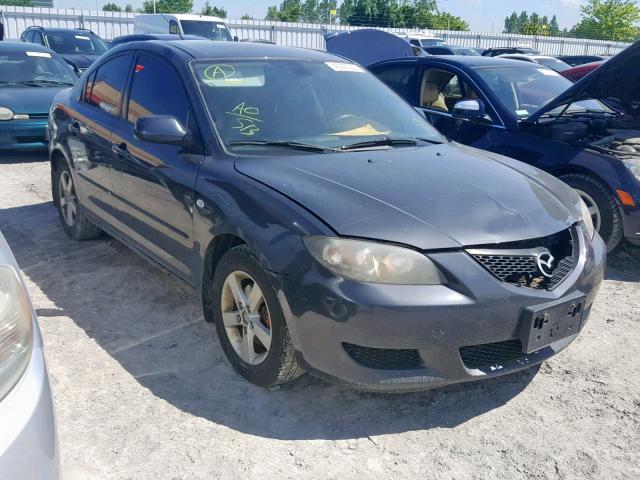 JM1BK12F151278773 - 2005 MAZDA 3 I BLACK photo 1